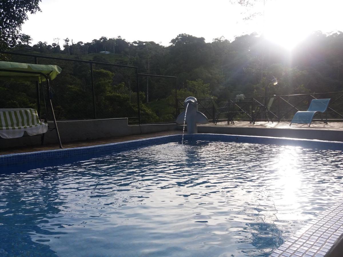 Quinta los volcanes Turrialba Exterior foto