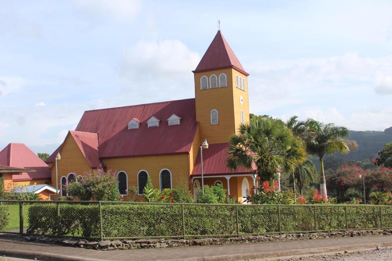 Quinta los volcanes Turrialba Exterior foto