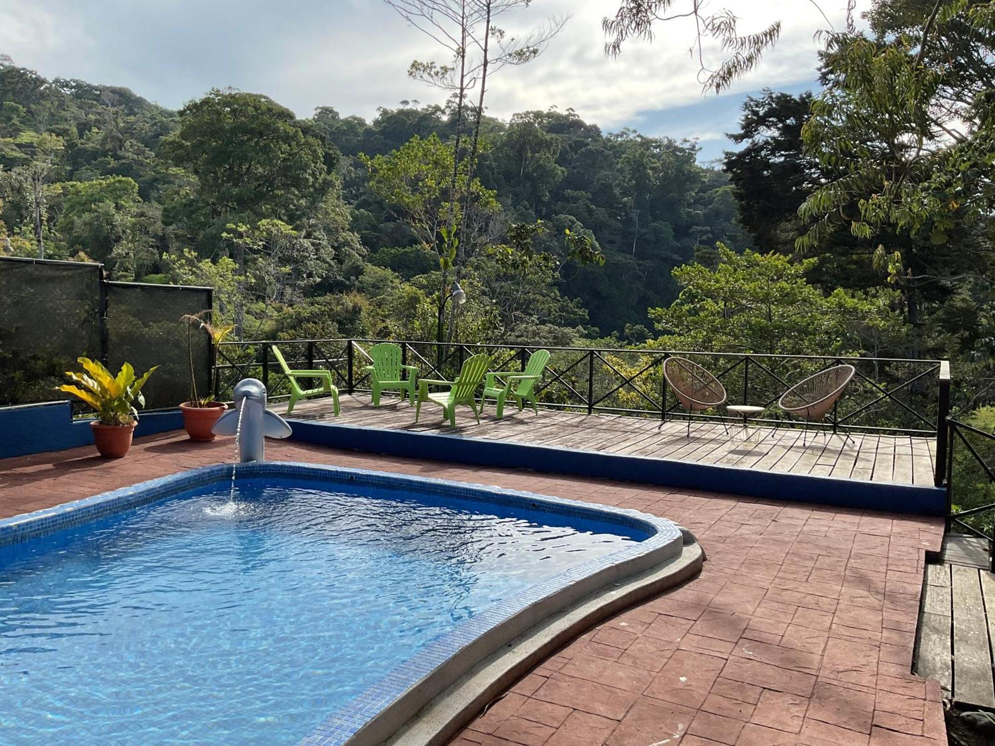 Quinta los volcanes Turrialba Exterior foto