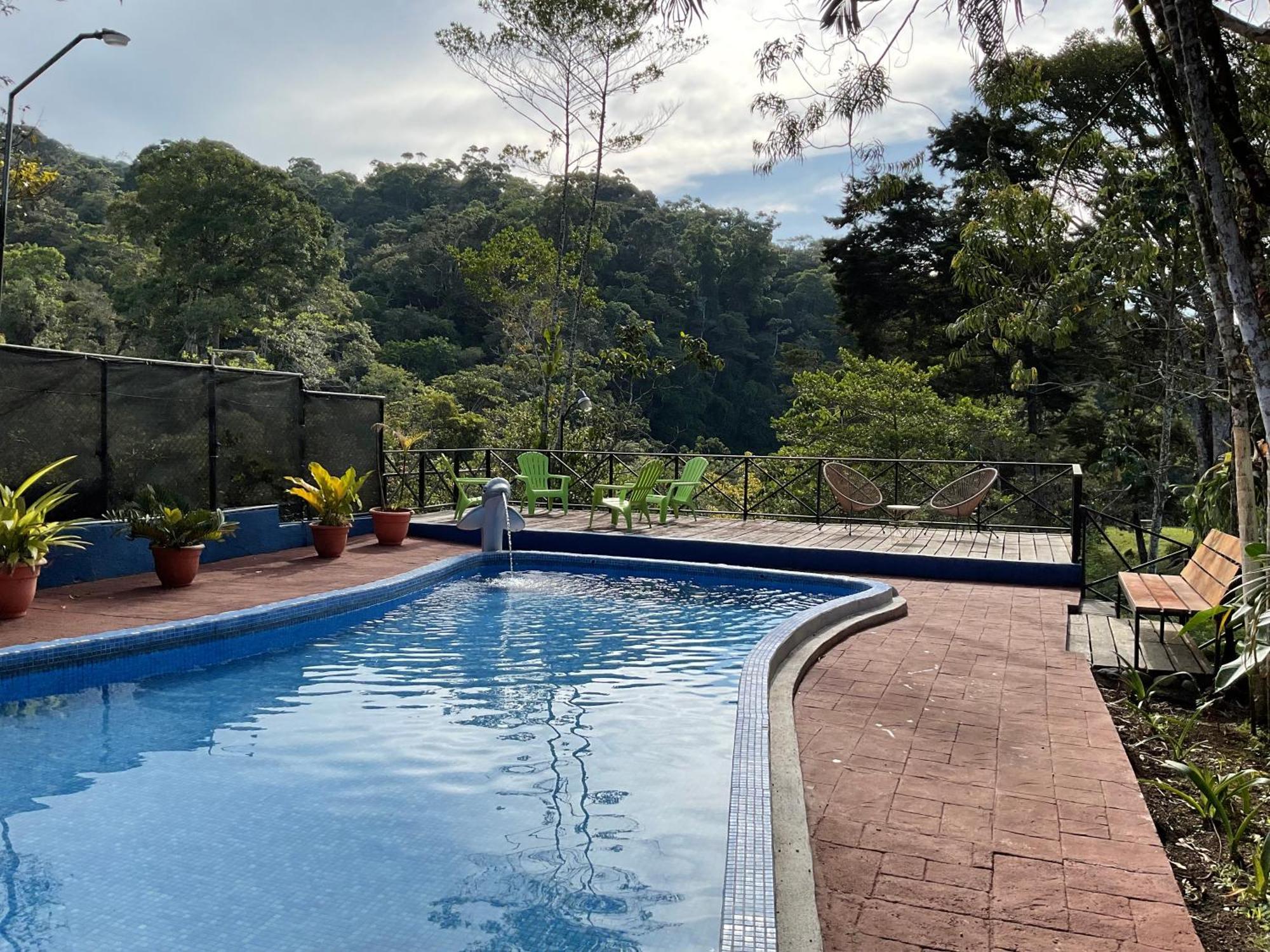 Quinta los volcanes Turrialba Exterior foto