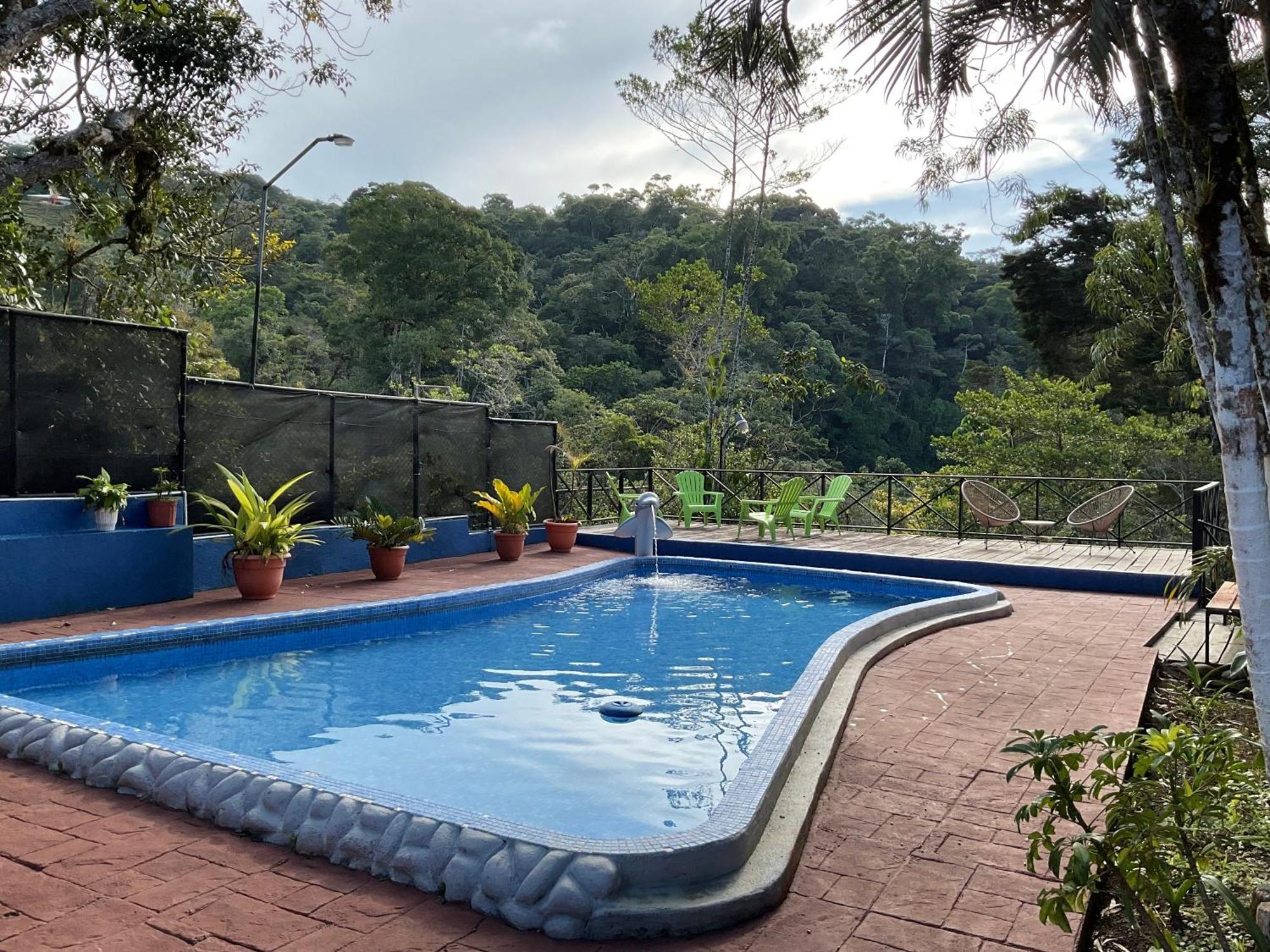 Quinta los volcanes Turrialba Exterior foto