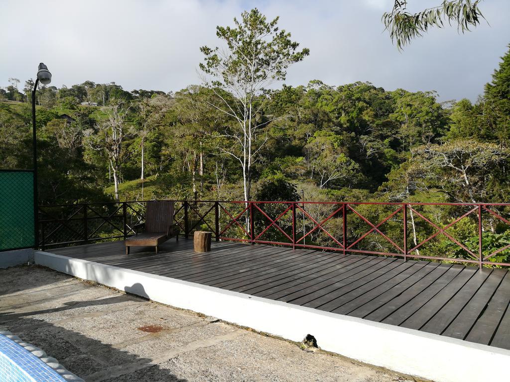 Quinta los volcanes Turrialba Exterior foto